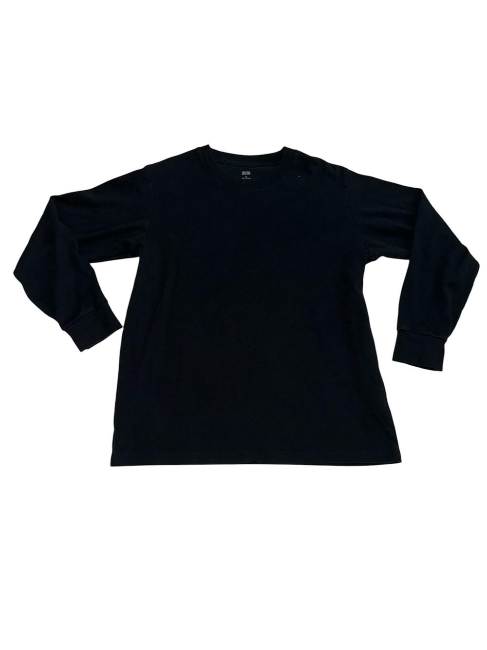 Uniqlo Black Long Sleeve Tee